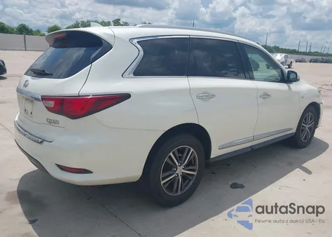 2017 Infiniti Qx60 z USA, uszkodzony, nr VIN 5N1DL0MM0HC549192